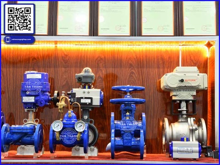 Địa chỉ mua van công nghiệp uy tín tại Việt Nam – Vì sao Tân Thành là lựa chọn hàng đầu?