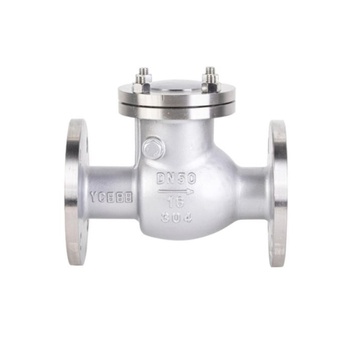 Van 1 Chiều Lá Lật Mặt Bích Inox PN16 | DN50 – DN500